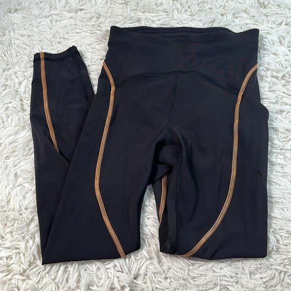 lululemon athletica Pants - Lululemon Power Thru High-Rise Tight 25" Black